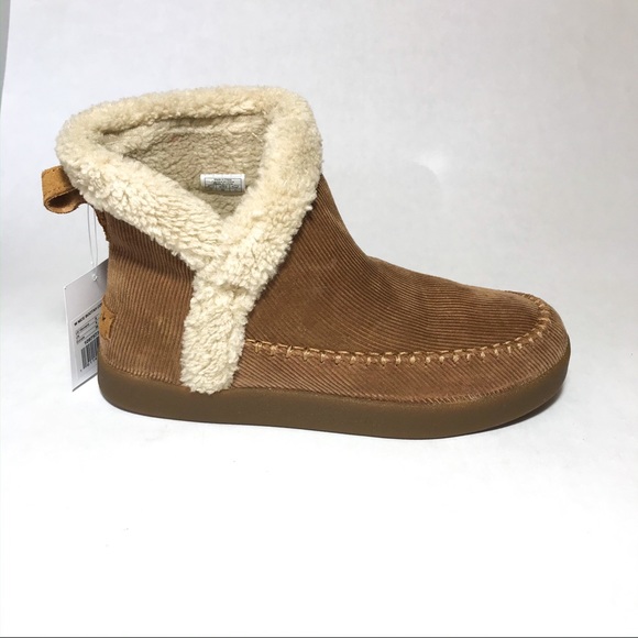 Sanuk Nice Bootah Corduroy Ankle Boot | NWT - Picture 4 of 6